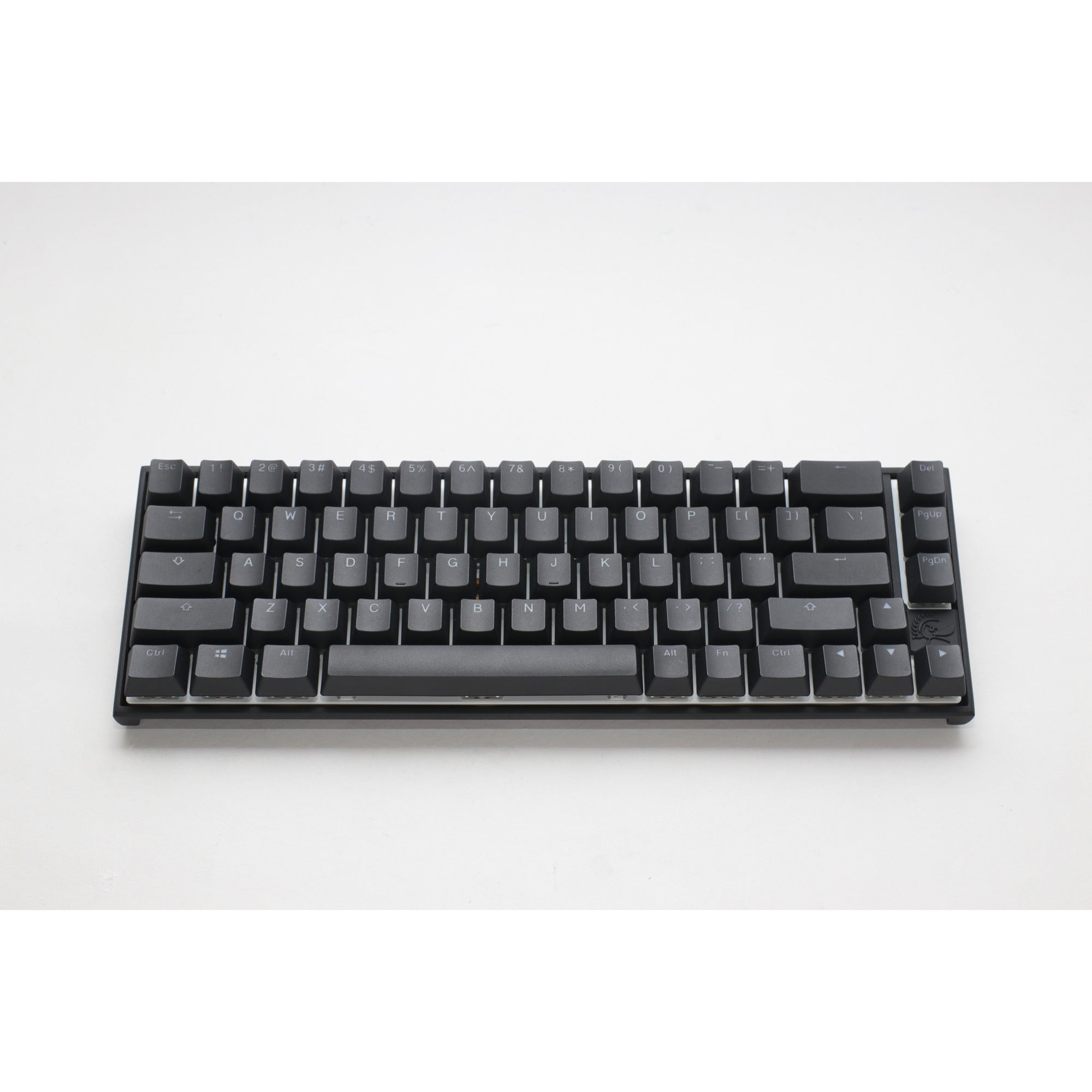 Ducky mecha pro sf rgb mechanisch toetsenbord (zwart, us lay-out (qwerty), cherry mx speed silver, 65%, rgb leds, pbt double-shot)