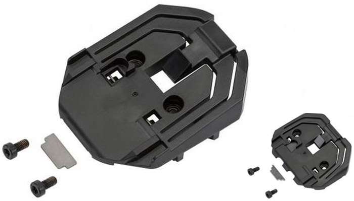 Bosch powertube mounting plate kit