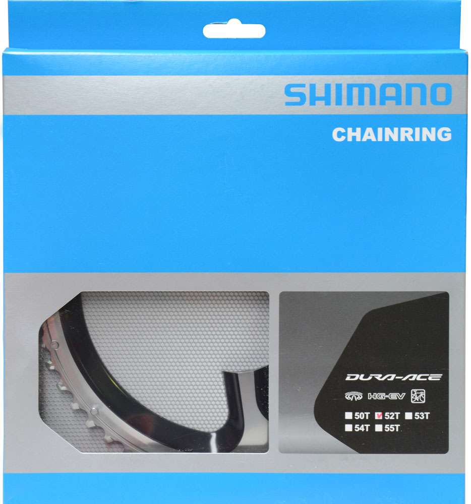 Shimano dura ace 11-speed chainring for fc-9000 52t (mb)