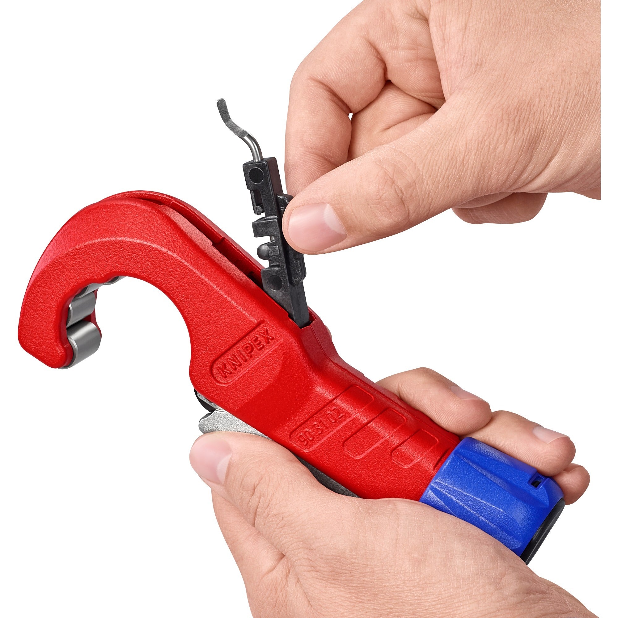 Knipex buizensnijder | 6-35 mm | 180 mm | 1 stuk - 90 31 02 bk