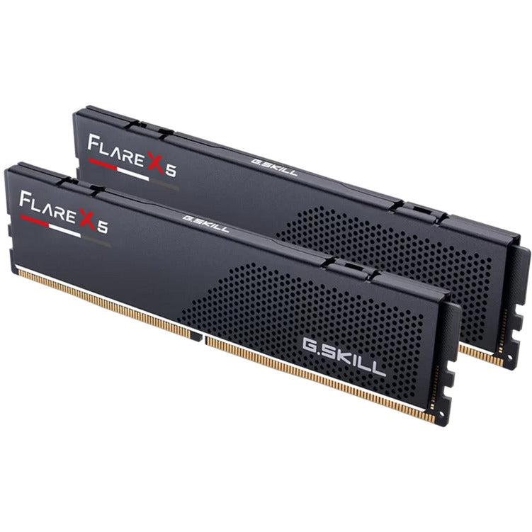 G.skill flare x5 16 gb ddr5-5600 (2x 8 gb) werkgeheugen (zwart, f5-5600j3636c8gh2-fx5)