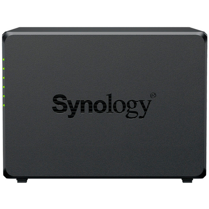 Synology diskstation ds1525+ nas (zwart, 2x lan, usb)
