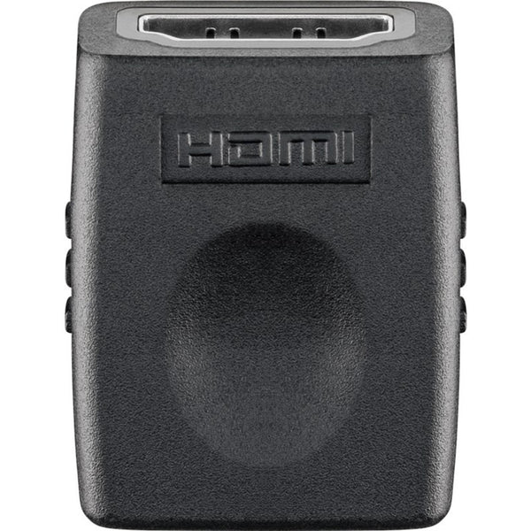 Goobay hdmi (female) adapter (zwart, gender changer)