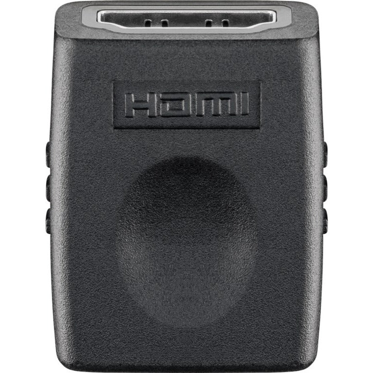 Goobay hdmi (female) adapter (zwart, gender changer)