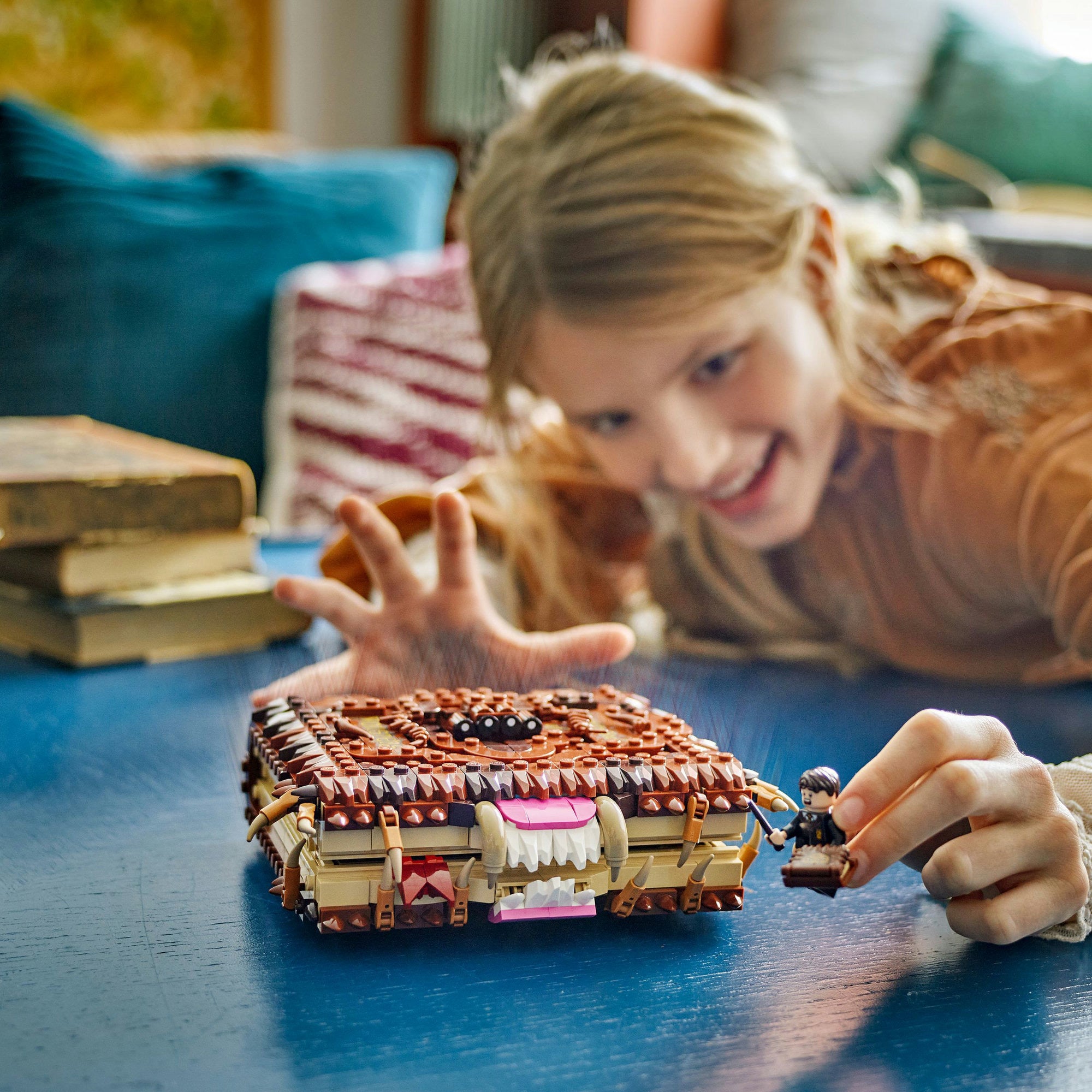 Lego harry potter het monsterlijke monsterboek speelgoed - 76449