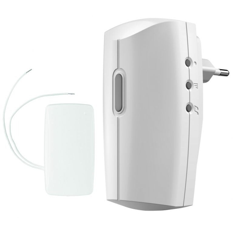 KlikAanKlikUit KlikAanKlikUit ACDB-8000BC Plug-in draadloze deurbelset met zendende