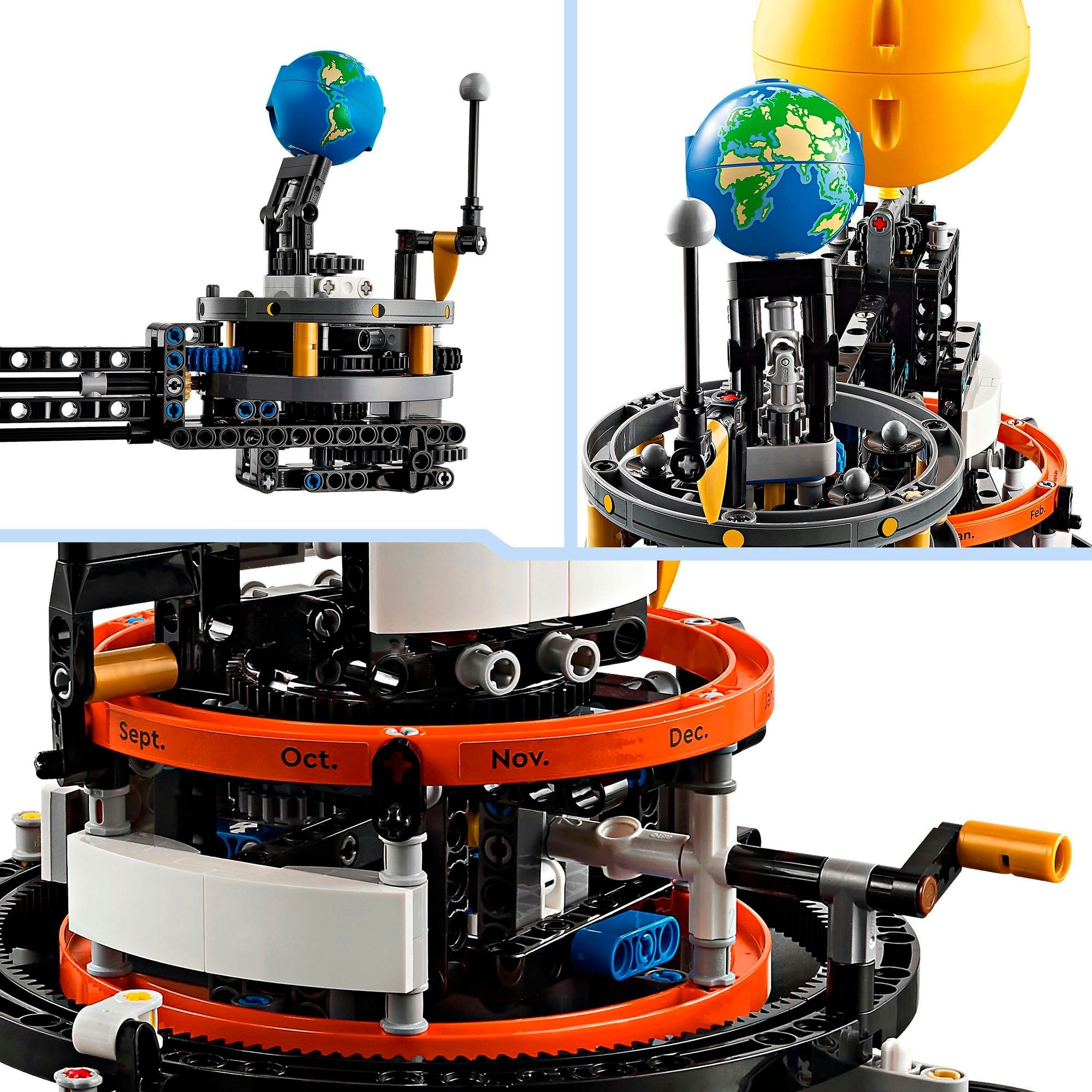 Lego 42179 techniek de aarde en de maan in beweging