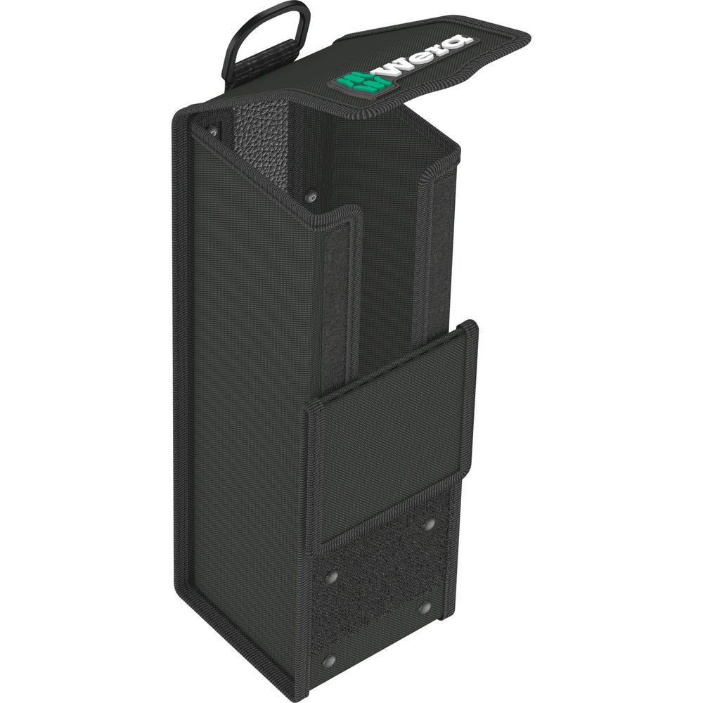 Wera 2go 7 gereedschapskist (zwart)
