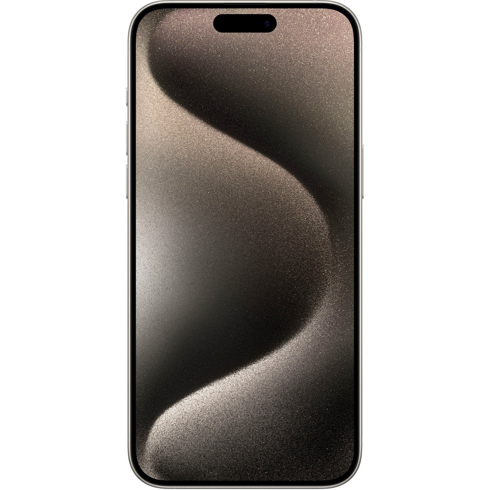 Apple iphone 15 pro max smartphone (titanium, 256 gb, ios)