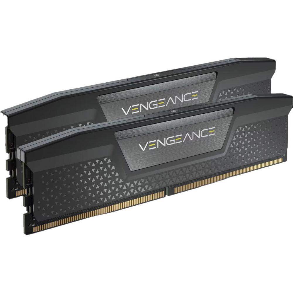 Corsair vengeance 32 gb ddr5-6000 (2x 16 gb) werkgeheugen (grijs, cmk32gx5m2b6000z38, xmp, expo)