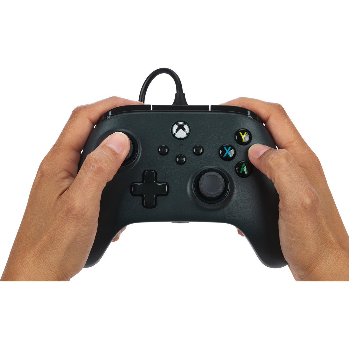 Powera bedrade controller voor xbox series x|s (zwart, xbox series x|s, xbox one, pc)