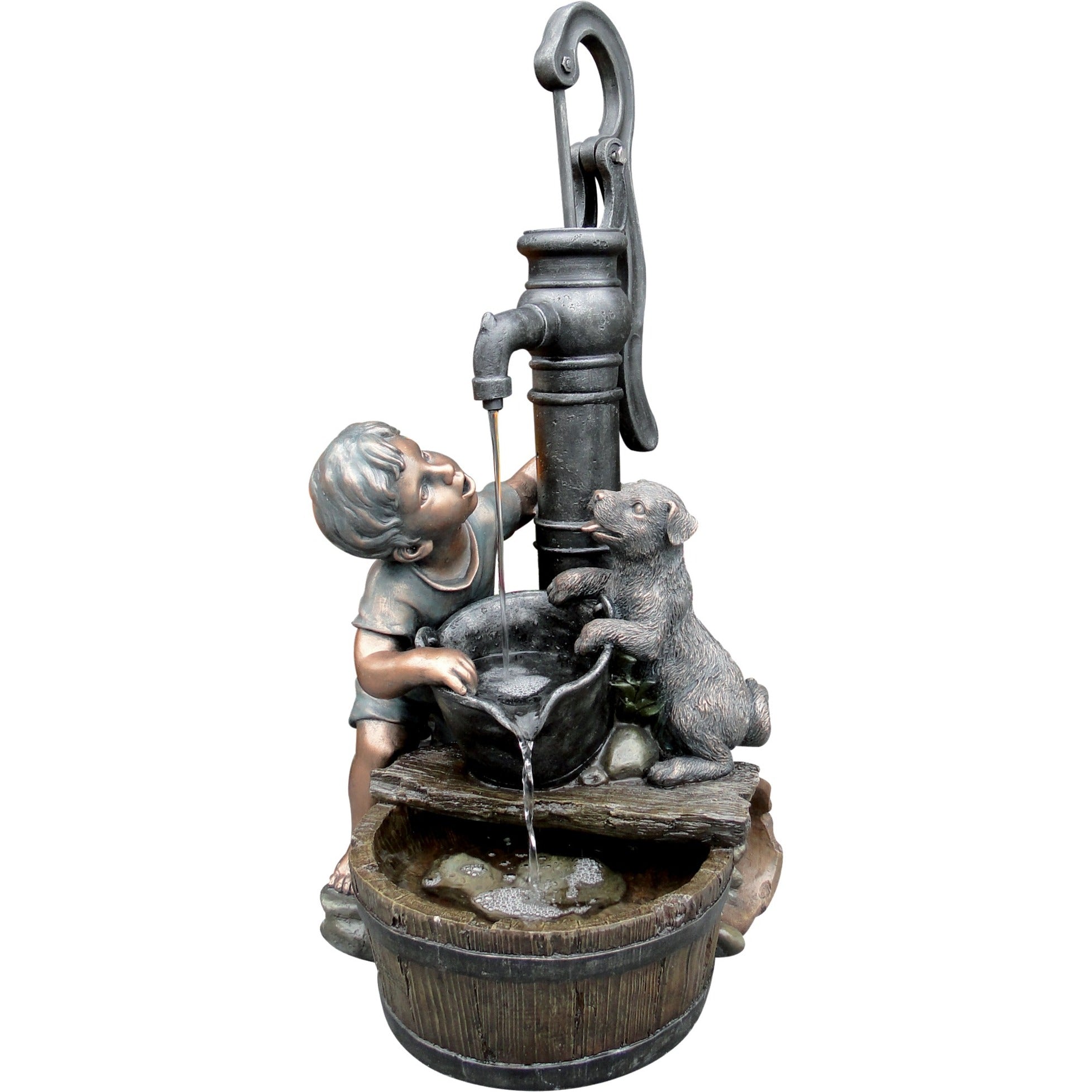 Ubbink acquaarte - regina waterornament (grijs)