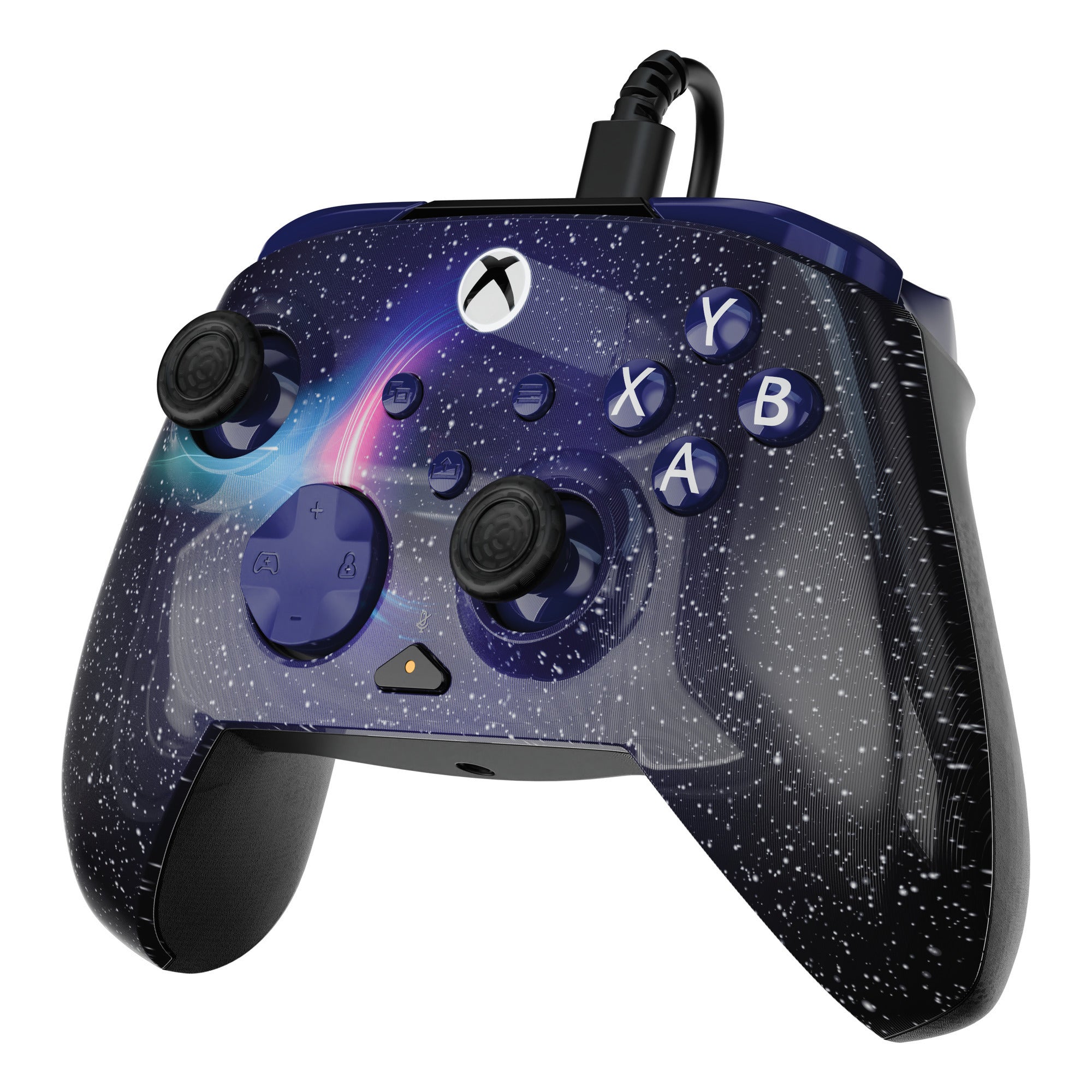 Turtle beach rematch geavanceerde bedrade controller (dark cosmos, xbox serie x|s, xbox one, pc)