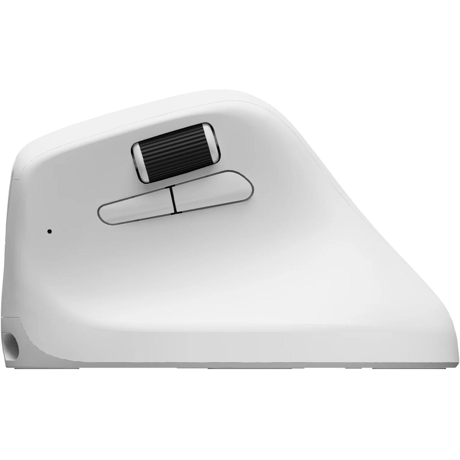Keychron m5 wireless ergonomic mouse (wit, 100 tot 30.000 dpi, 8000hz, 2,4 ghz bluetooth usb)