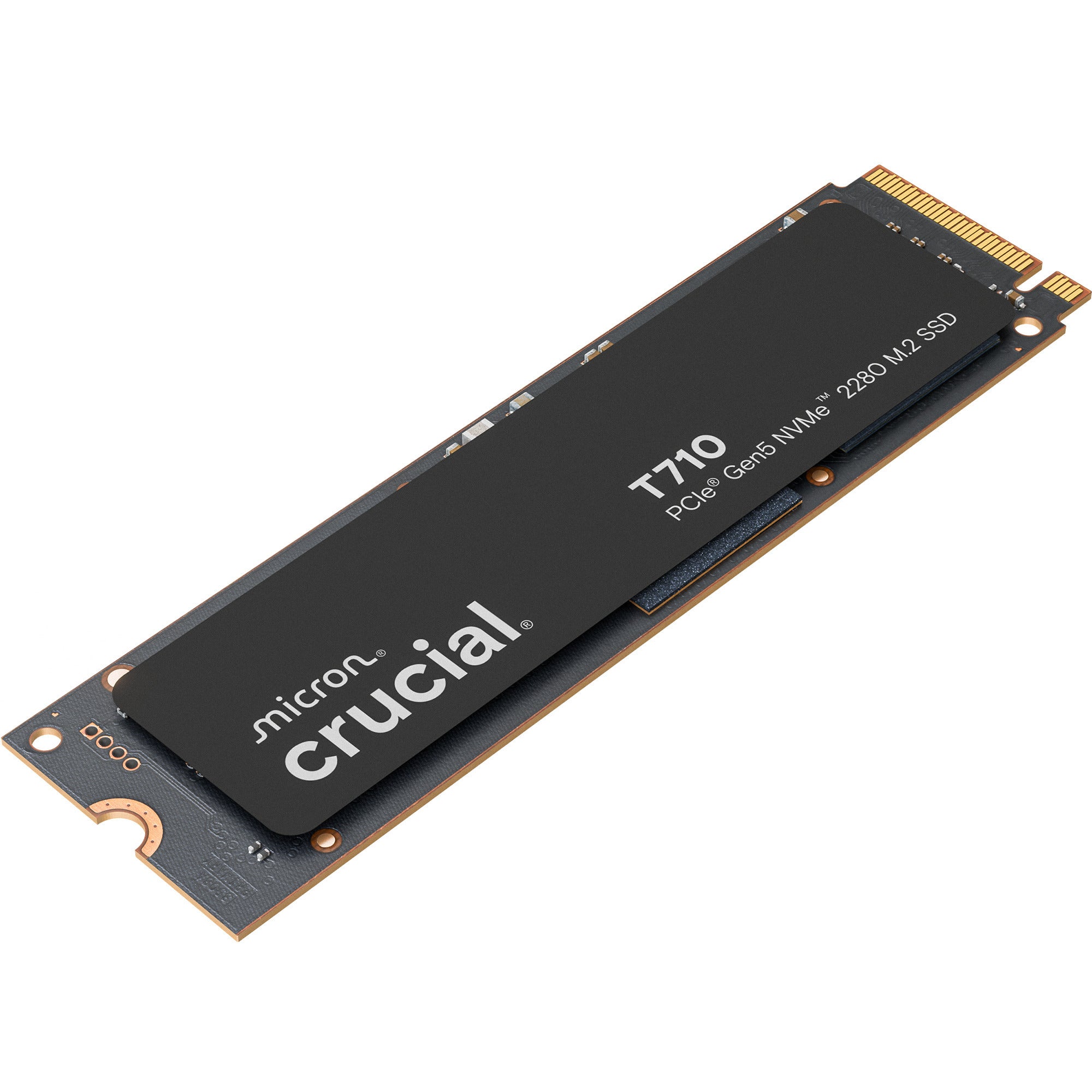 Crucial t710 1 tb ssd (pcie 5.0 x4, nvme 2.0, m.2 2280)