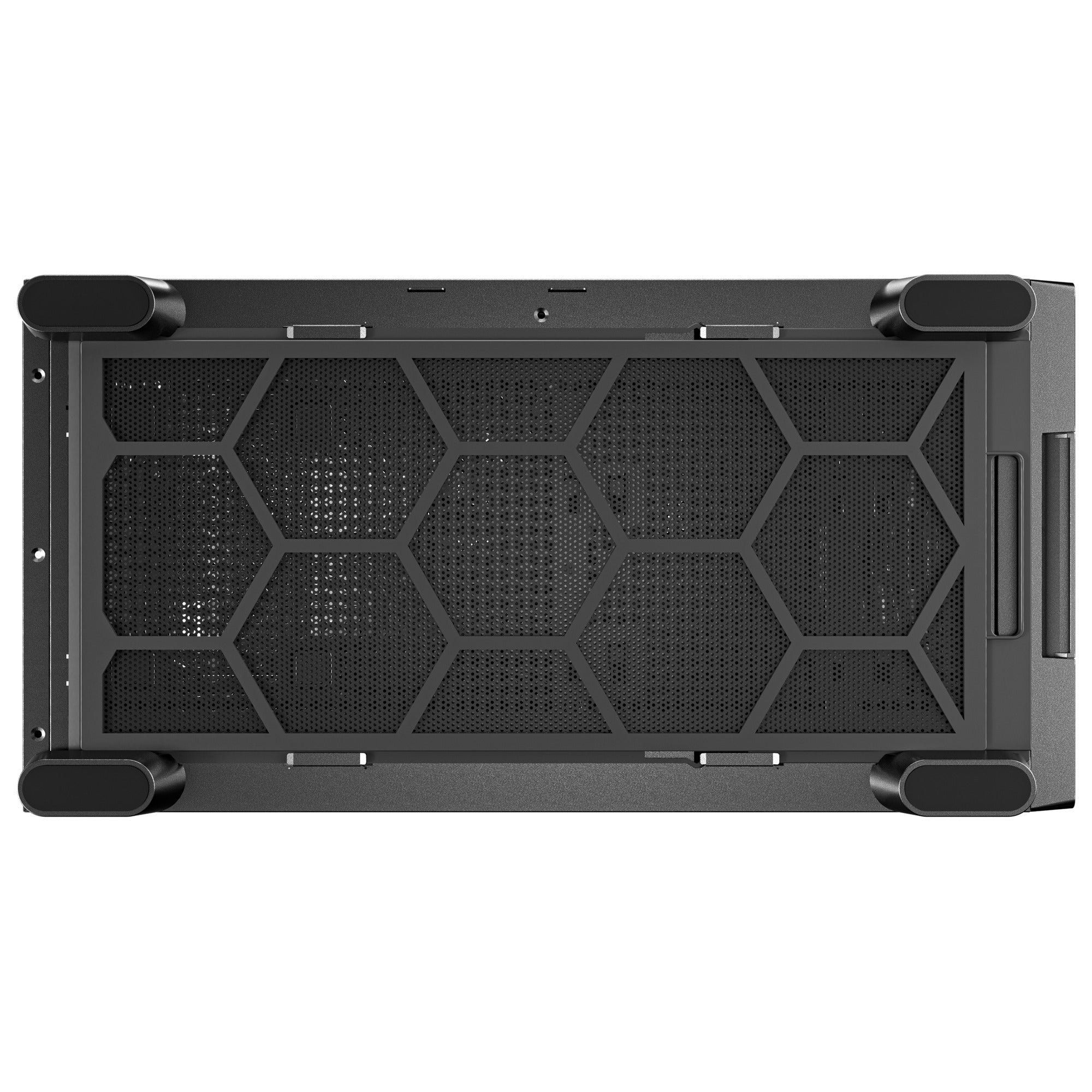 Antec flux se midi tower behuizing (zwart | 2x usb-a | 1x usb-c)
