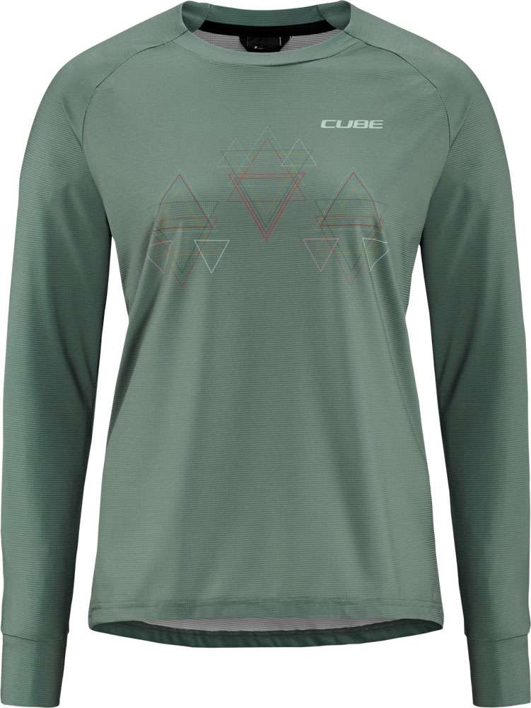 Cube atx - women's long sleeve