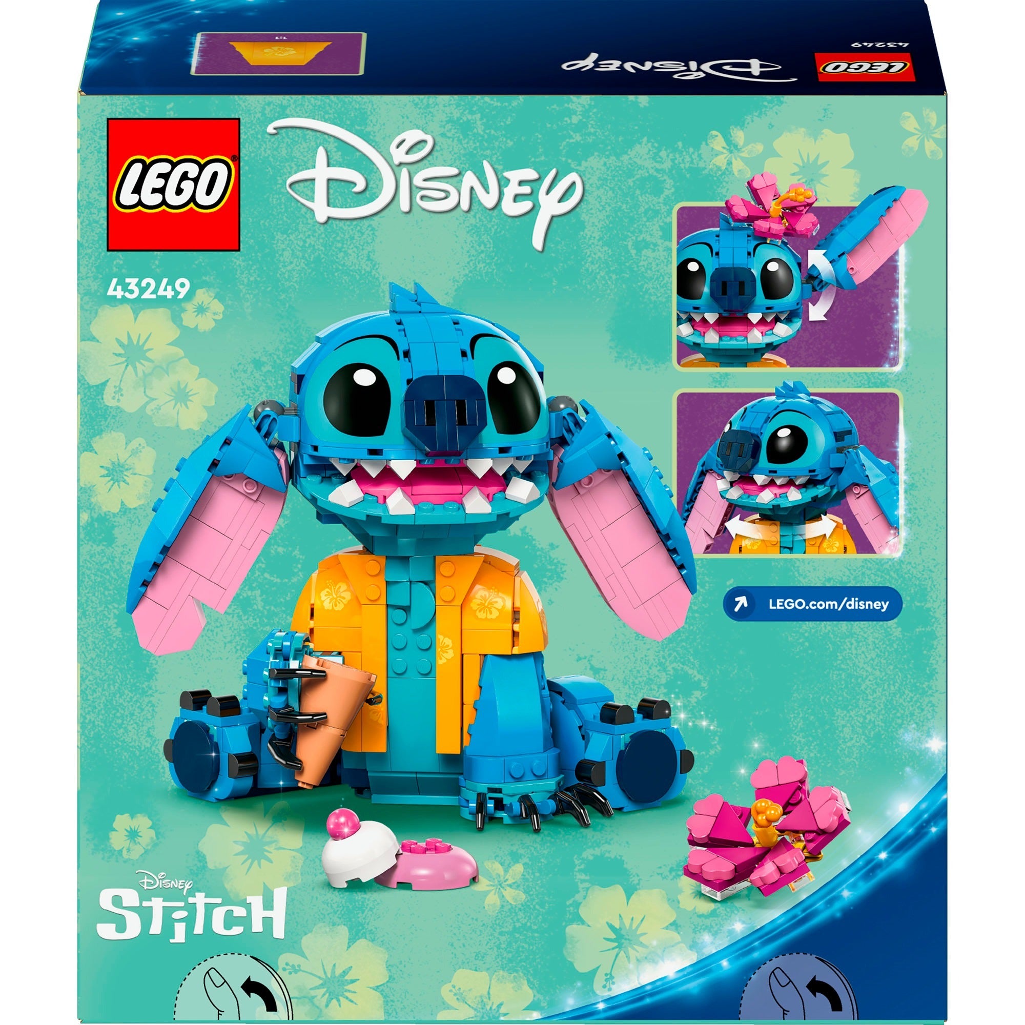 Lego 43249 Disney Stitch