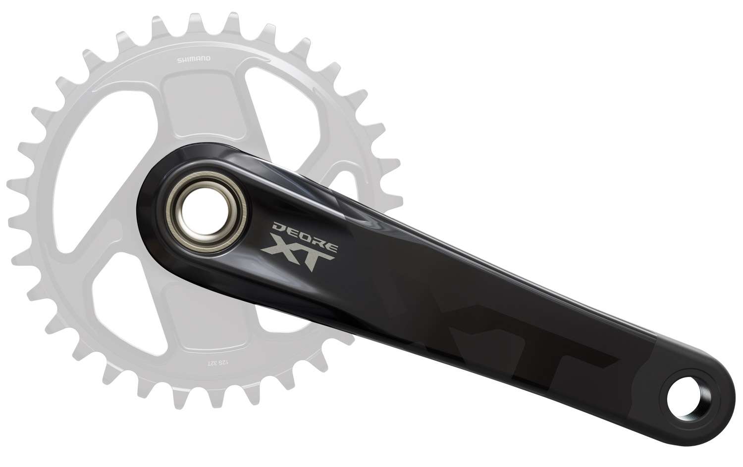 Shimano xt fc-m8200 12-speed crank without chainring