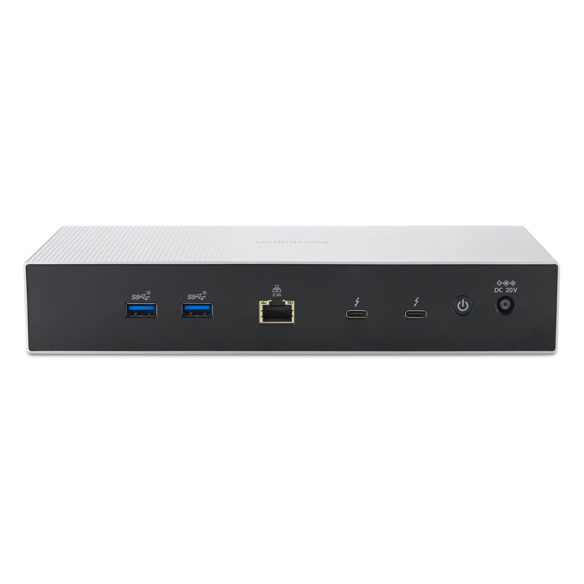 Kensington sd5000t5 eq thunderbolt 5 triple 4k-dockingstation (grijs, met 140 w stroomvoorziening)