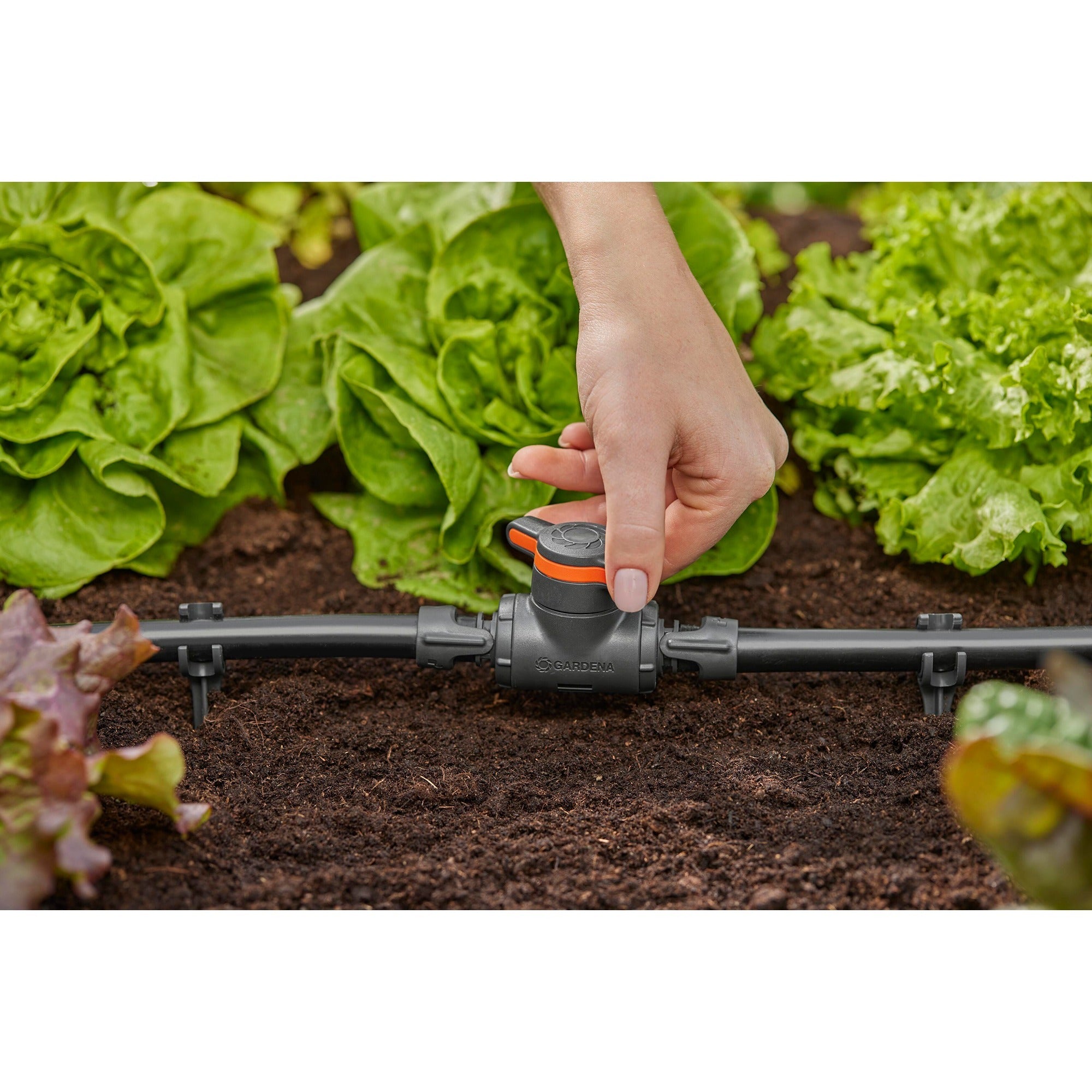 GARDENA Micro-Drip-System Afsluitend reguleerventiel 13 m