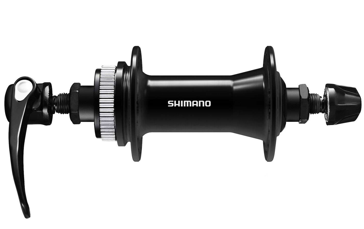 Shimano hb-qc400 center-lock front hub