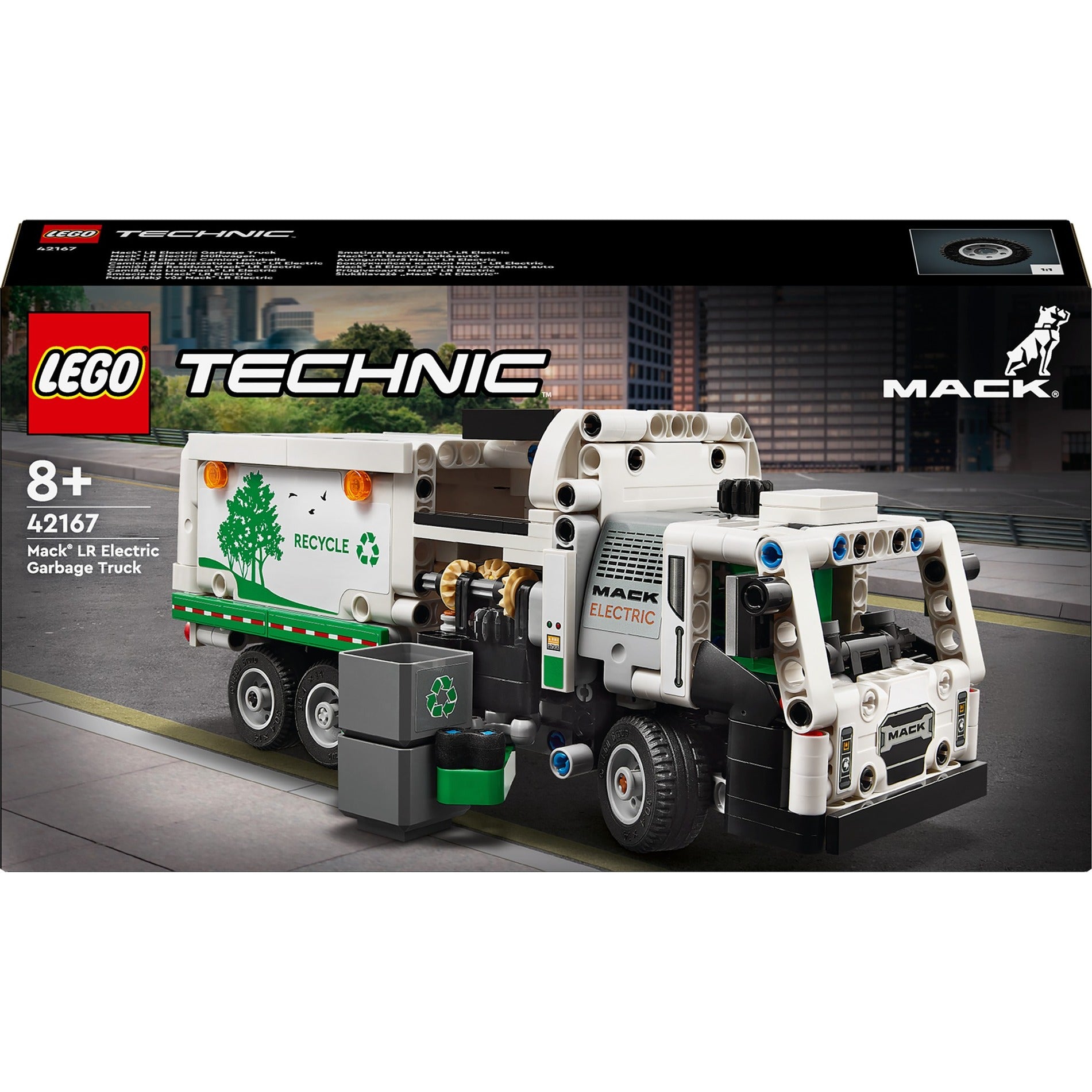 Lego LEGO Technic 42167 Mack Lr elektrische Vuilniswagen