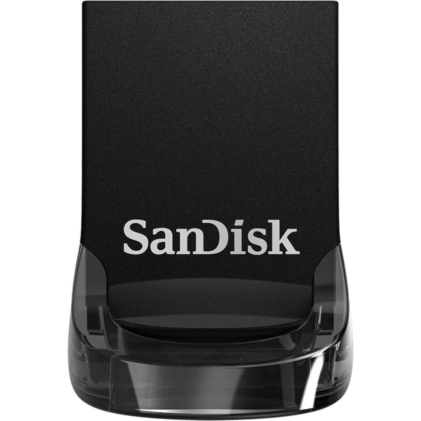 Sandisk ultra fit usb 3.1 512 gb usb-stick (zwart, sdcz430-512g-g46)