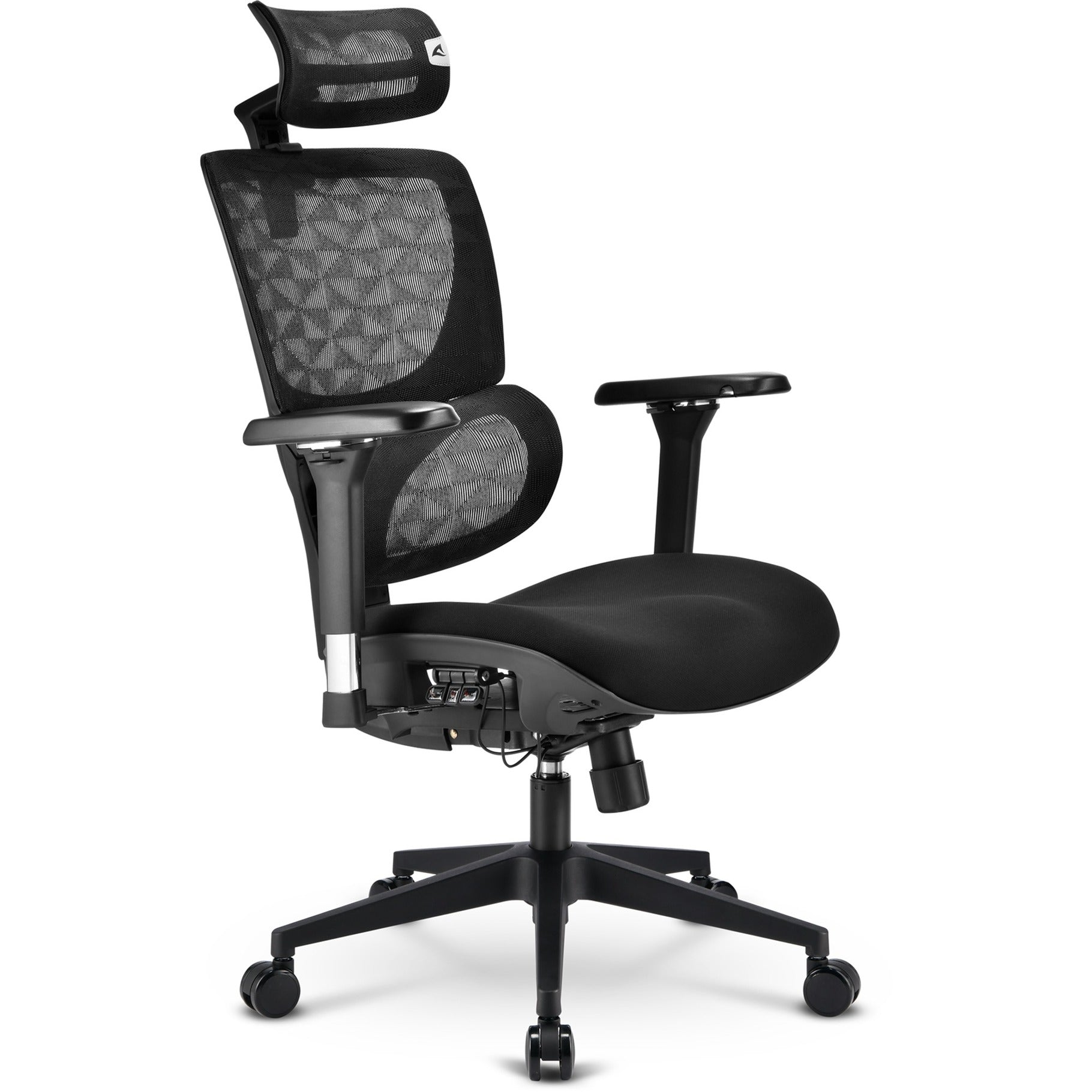 Sharkoon officepal c40 stoel (zwart)