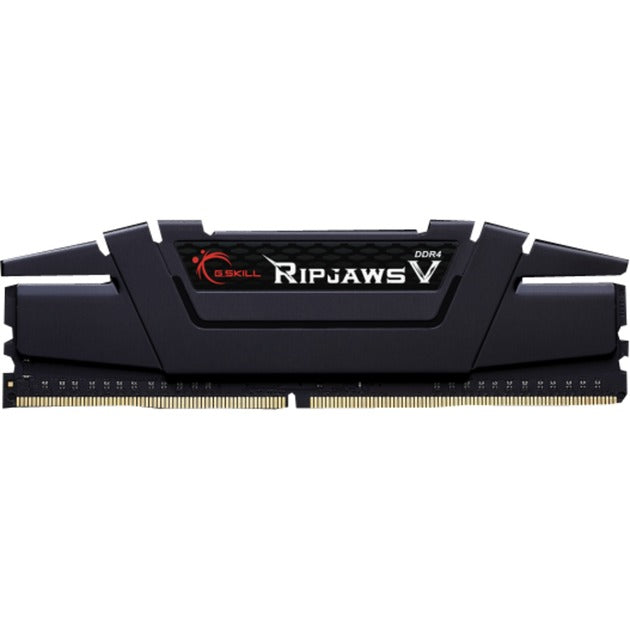 G.skill ripjaws v 32 gb ddr4-3200 (2x 16 gb) werkgeheugen (zwart, f4-3200c16d-32gvk, xmp 2.0)