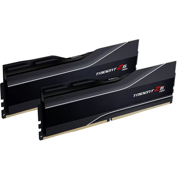 G.skill 64 gb ddr5-6000 (2x 32 gb) kit werkgeheugen (zwart, f5-6000j3238g32gx2-tz5n, trident z5 neo, expo)