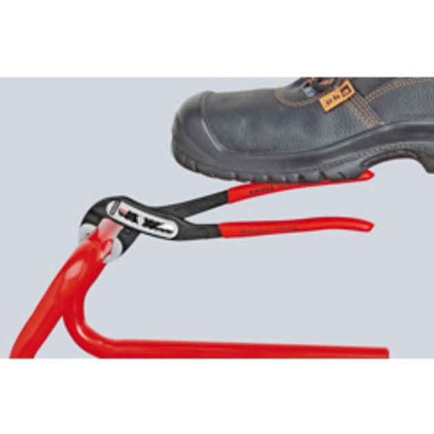 Knipex alligator waterpomptang 8801250 zweedse- waterpomp-tang (rood, 250 mm)