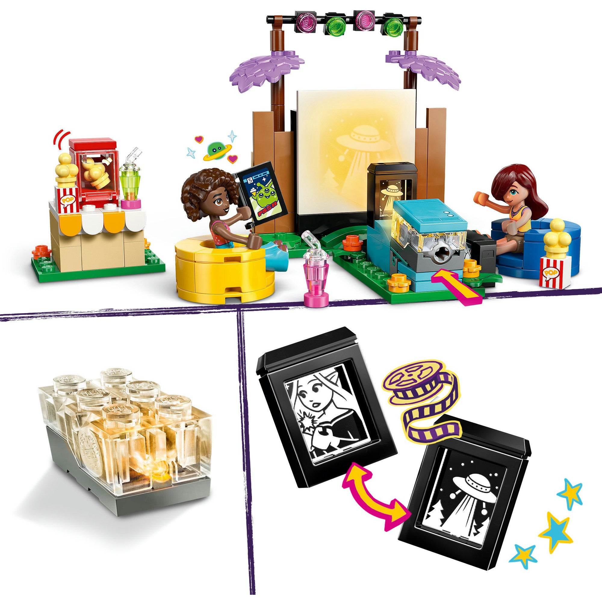 Lego 42642 Friends filmavond