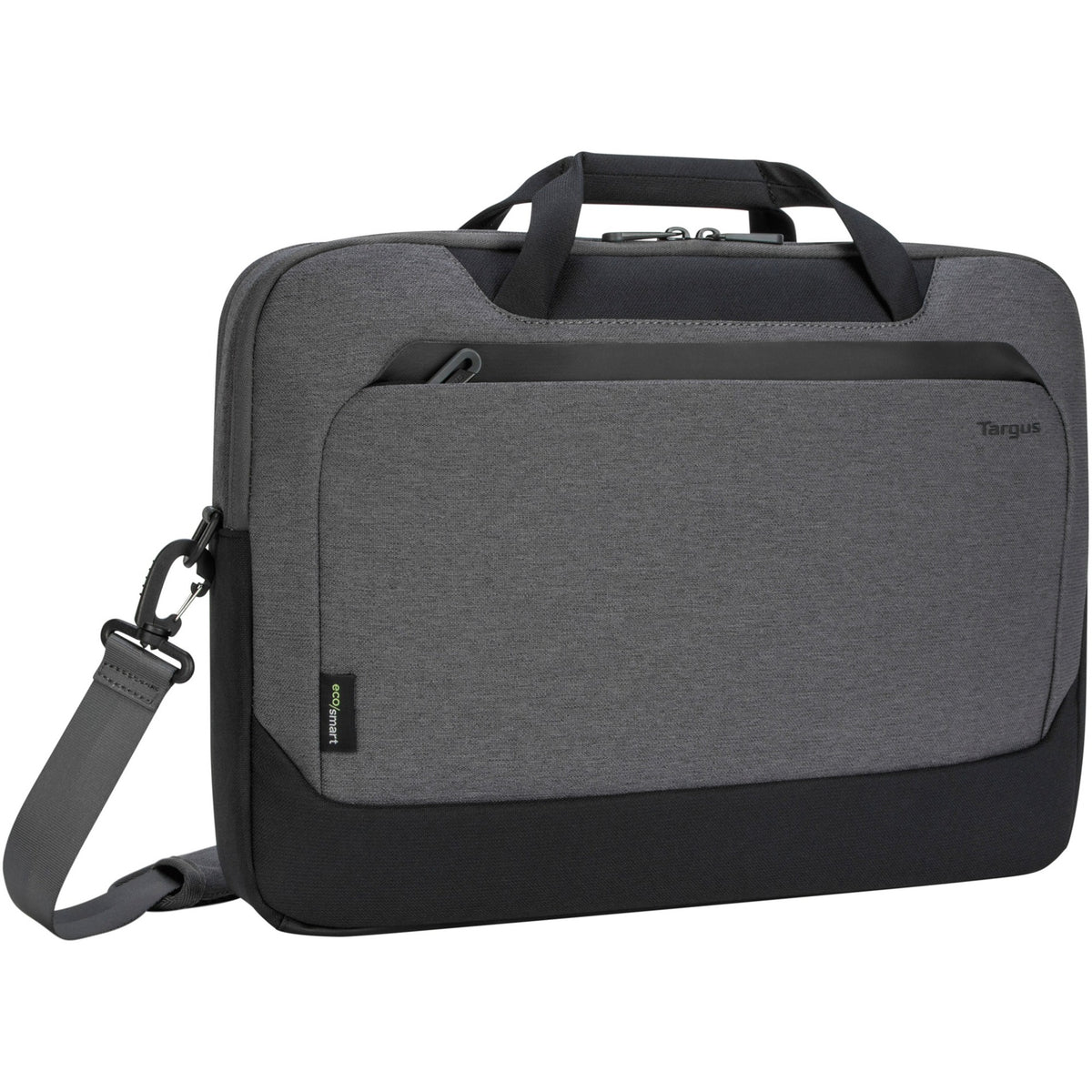 Targus cypress 15.6” briefcase with ecosmart laptoptas (grijs)