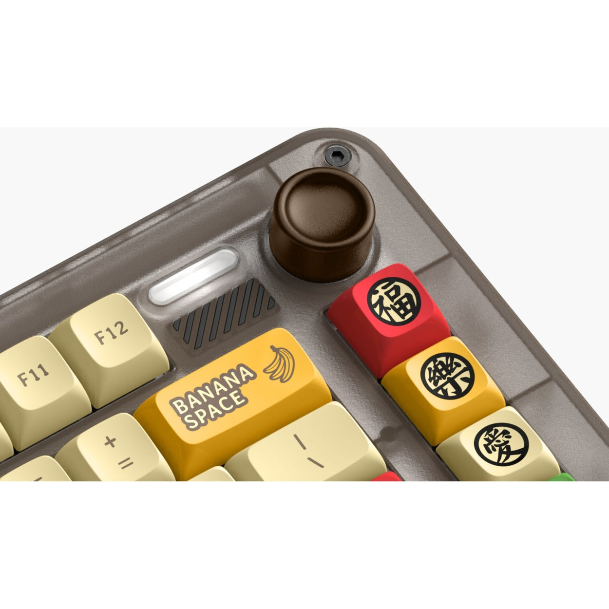 Iqunix ZX75 Happy Ape Draadloos Mechanisch Toetsenbord