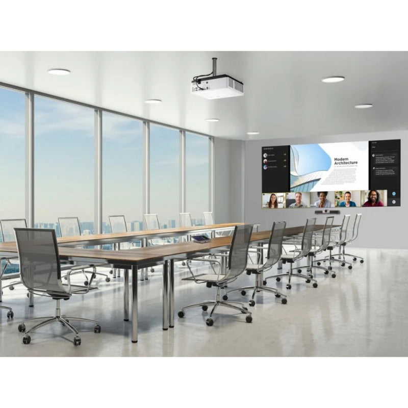 Viewsonic lsc731wu wuxga laser installatie projector (wit, 7300 ansi lumen, 3lcd met mla)