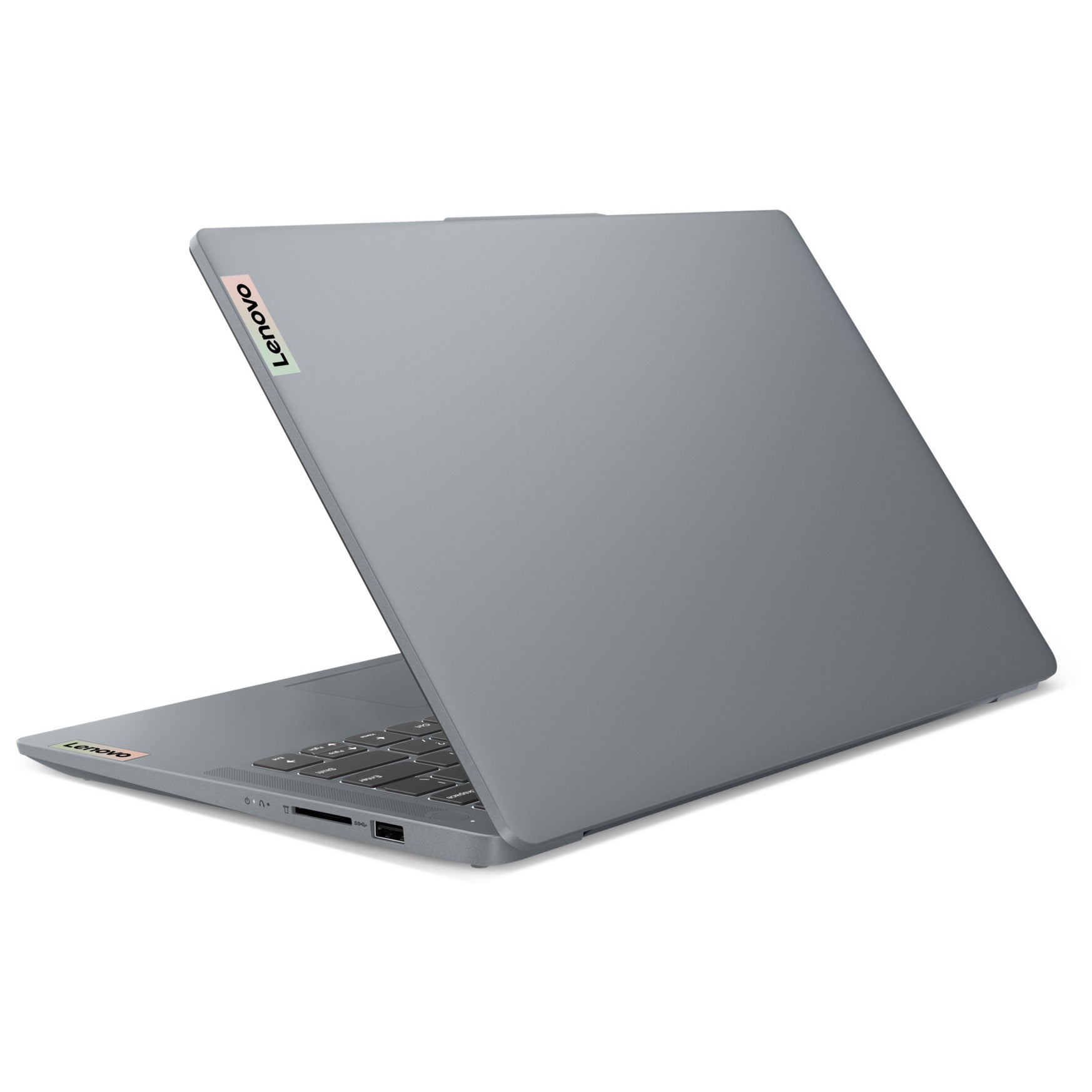 Lenovo ideapad slim 3 14amn8 (82xn00b8mh) 14 laptop (grijs | ryzen 3 7320u | radeon 610m | 8 gb | 512 gb ssd)