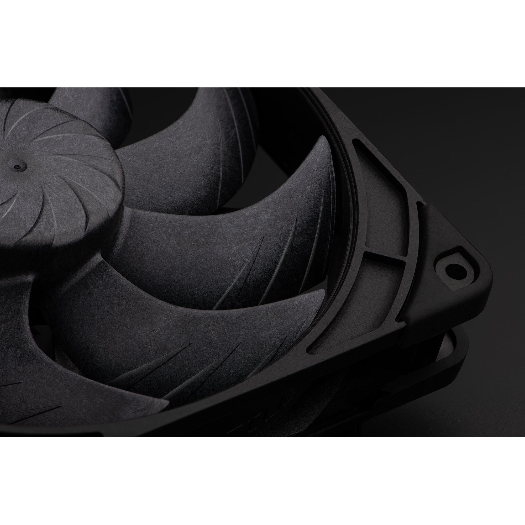 Noctua nf-a14x25 g2 pwm chromax.black case fan (zwart, 140 x 140 x 25 mm)