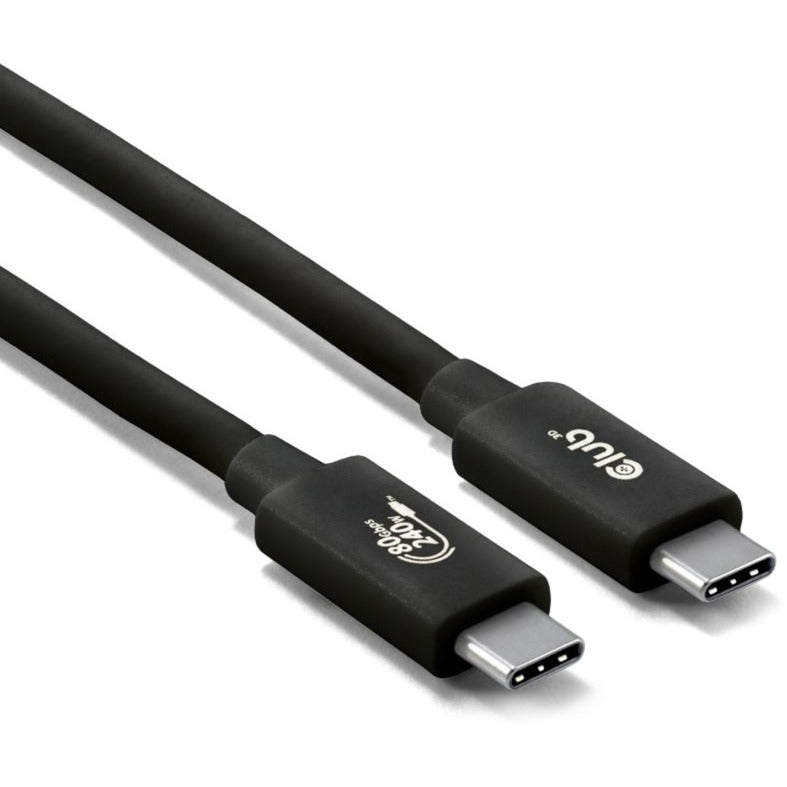 Club 3D USB-C 80Gbps gecertificeerd 240W 8k 240Hz