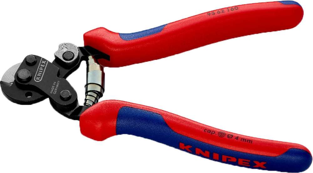 Knipex wire rope cutter