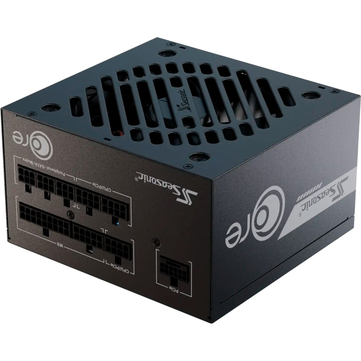 Seasonic core gx-850-v2 atx3.1 modulaire 850 watt voeding (zwart, 1x 12v-2x6, 2x pcie)
