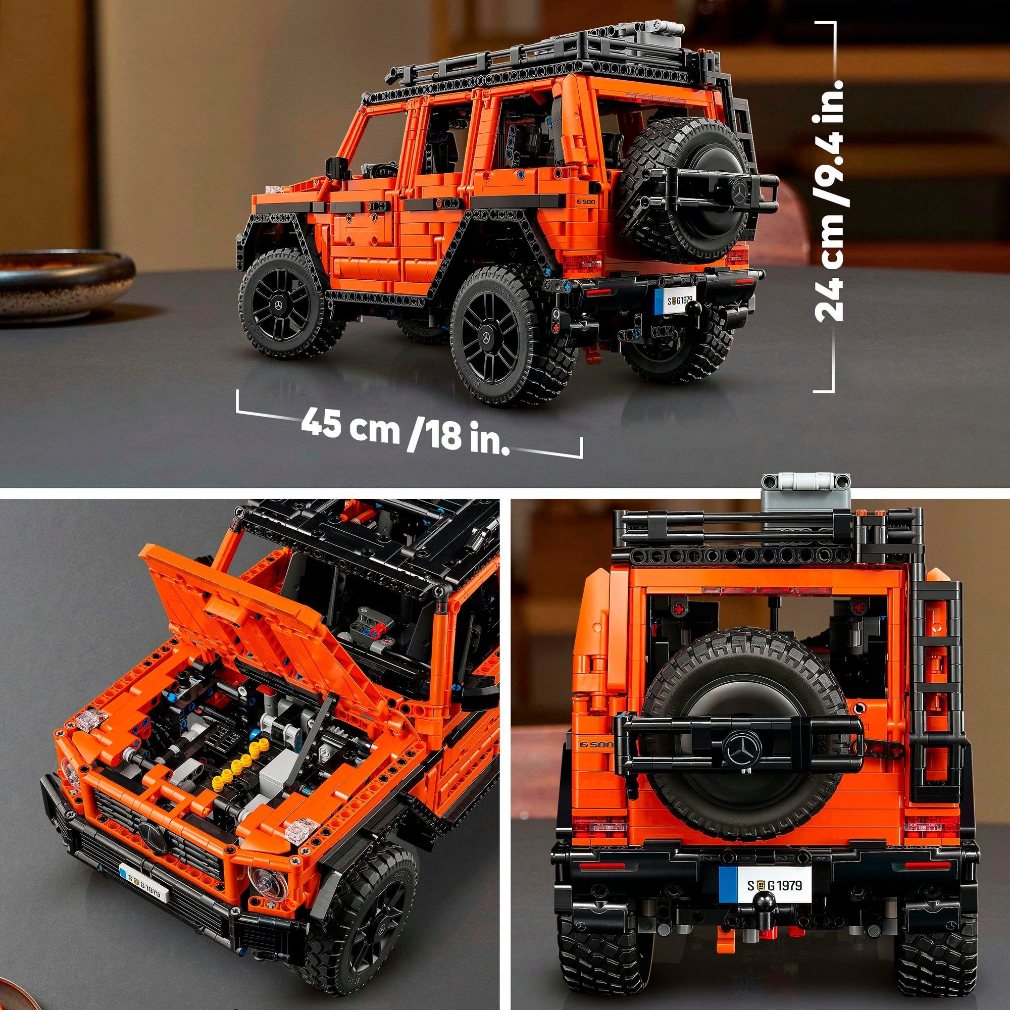 Lego 42177 Technic Mercedes-Benz G 500 Professional Line