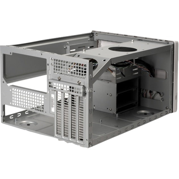 Silverstone sugo sg02b-f htpc behuizing (zwart | 2x usb-a)
