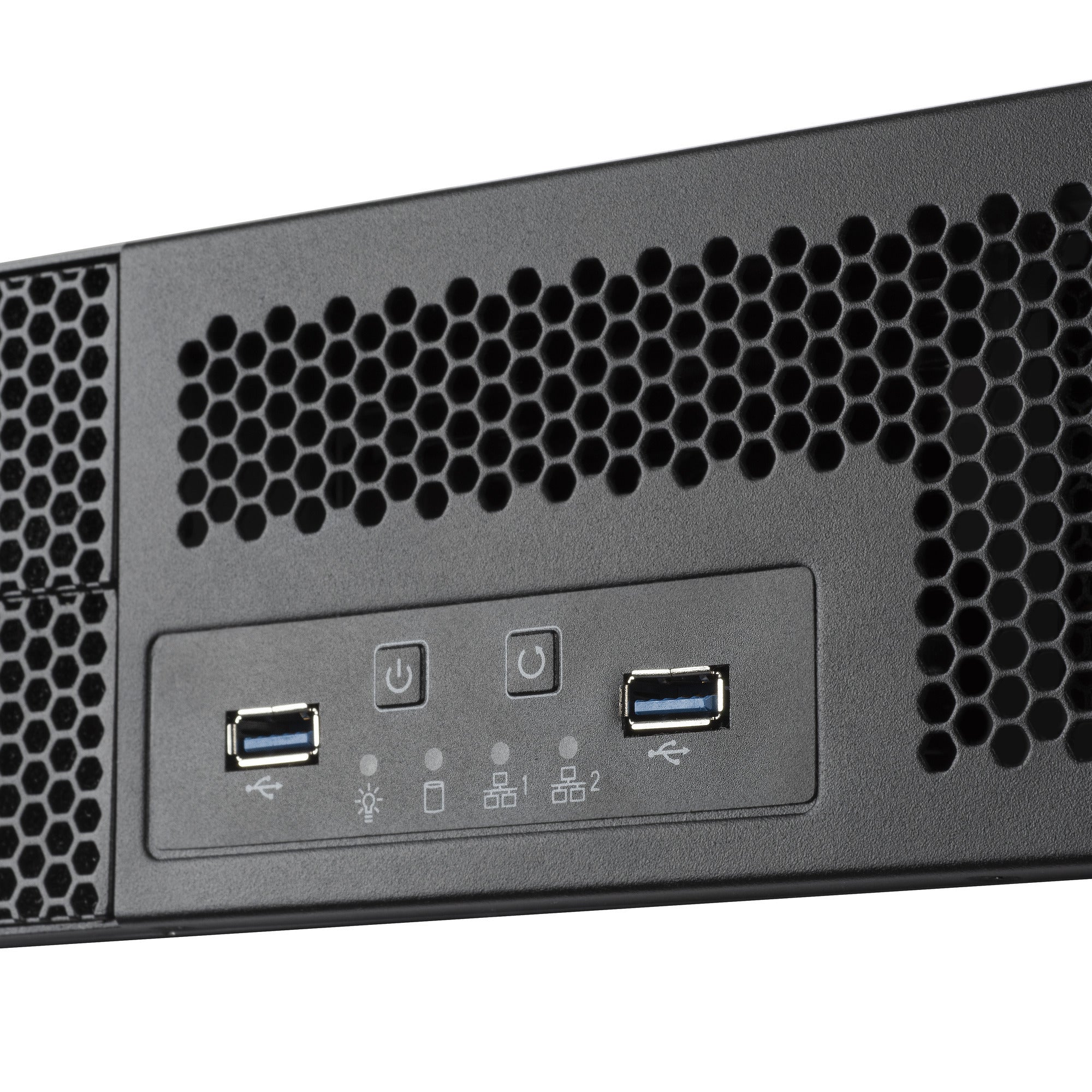 Silverstone rm23-502 rack behuizing (grijs zwart)