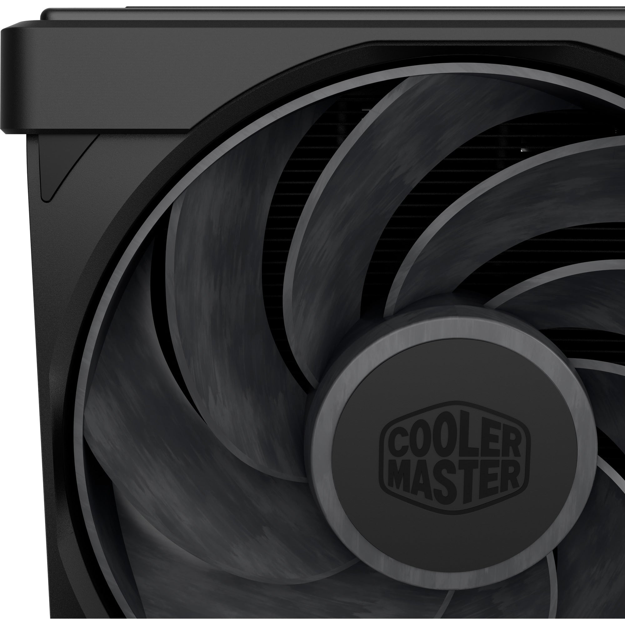 Cooler master v8 ace 3dhp cpu-koeler (zwart, 4-pin pwm)