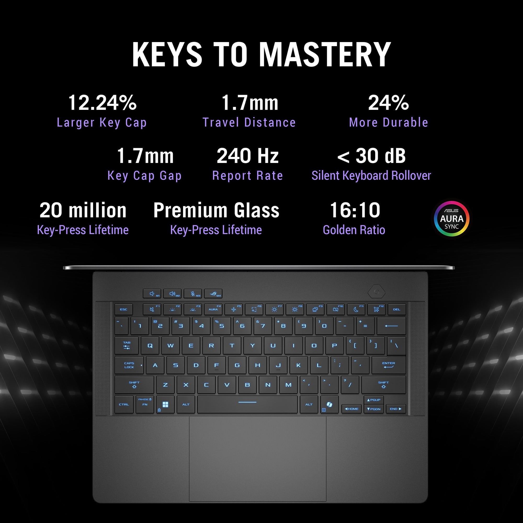 Asus rog zephyrus g14 ga403up-qs005w 14 copilot+ gaming laptop (grijs | ryzen 9 270 | rtx 5070 | 32 gb | 1 tb ssd | oled)