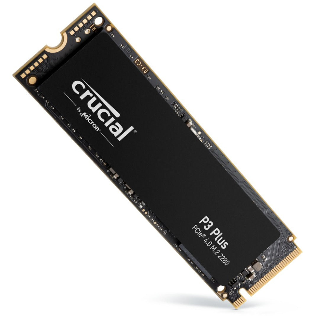 Crucial ct2000p3pssd8 p3 plus ssd, 2 tb, m.2 pcie nvme, 3d nand, 5000 4200 mb .s