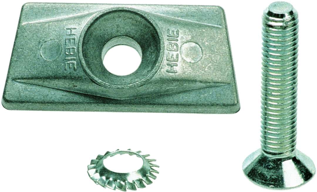 Hebie counter plate long