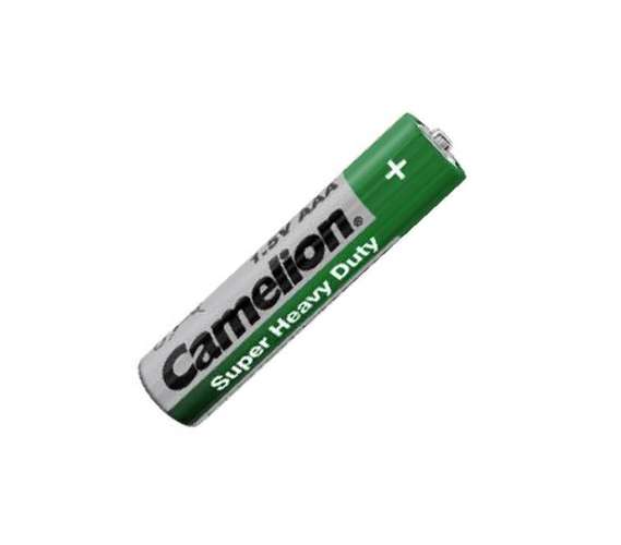 Camelion aaa zink-koolstof batterijen per 12