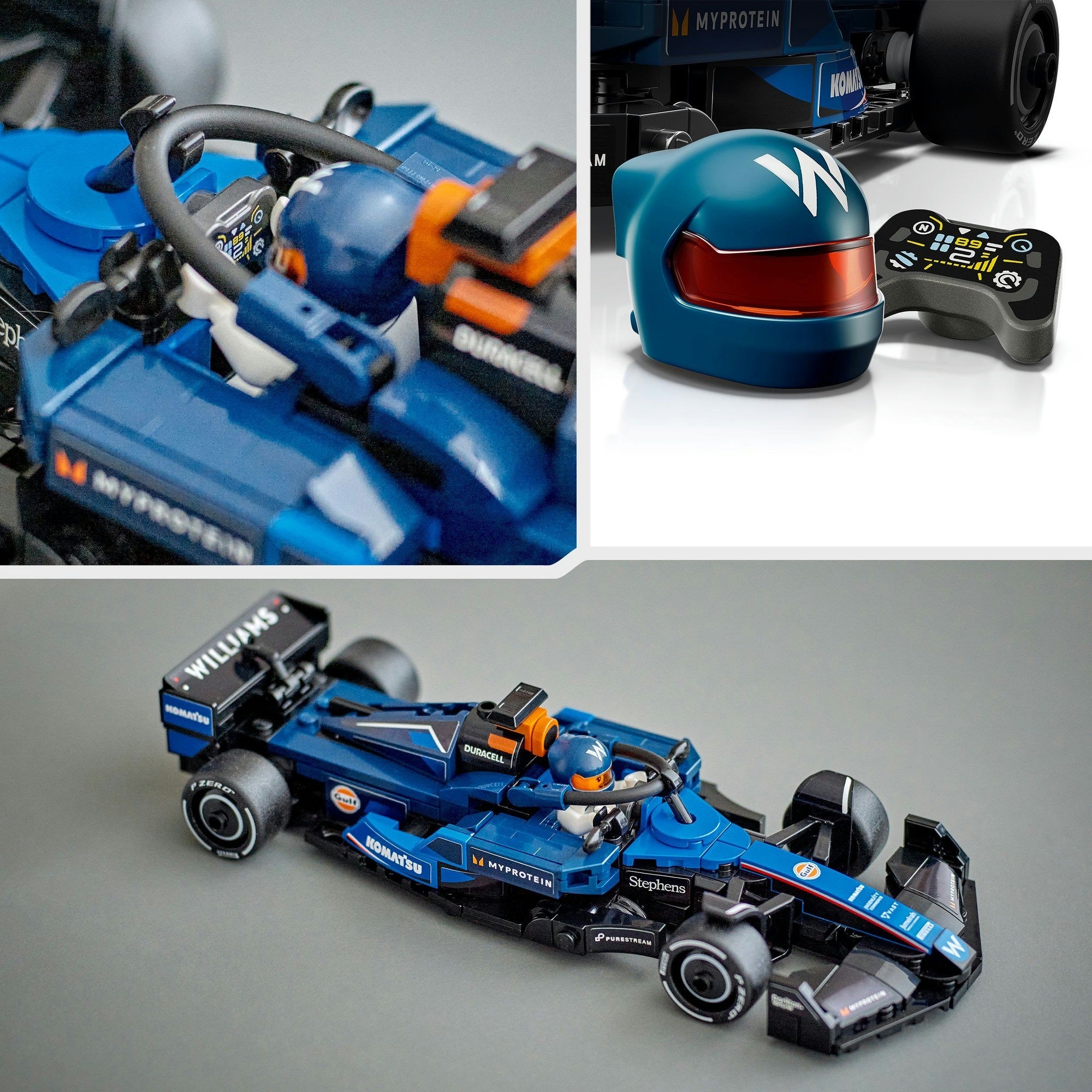 Lego speedkampioenen 77249 williams racing fw46 f1 racewagen